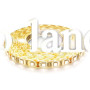 Светодиодная лента B-LED 5050-60 R IP65  теплая белая, герметичная, 1м